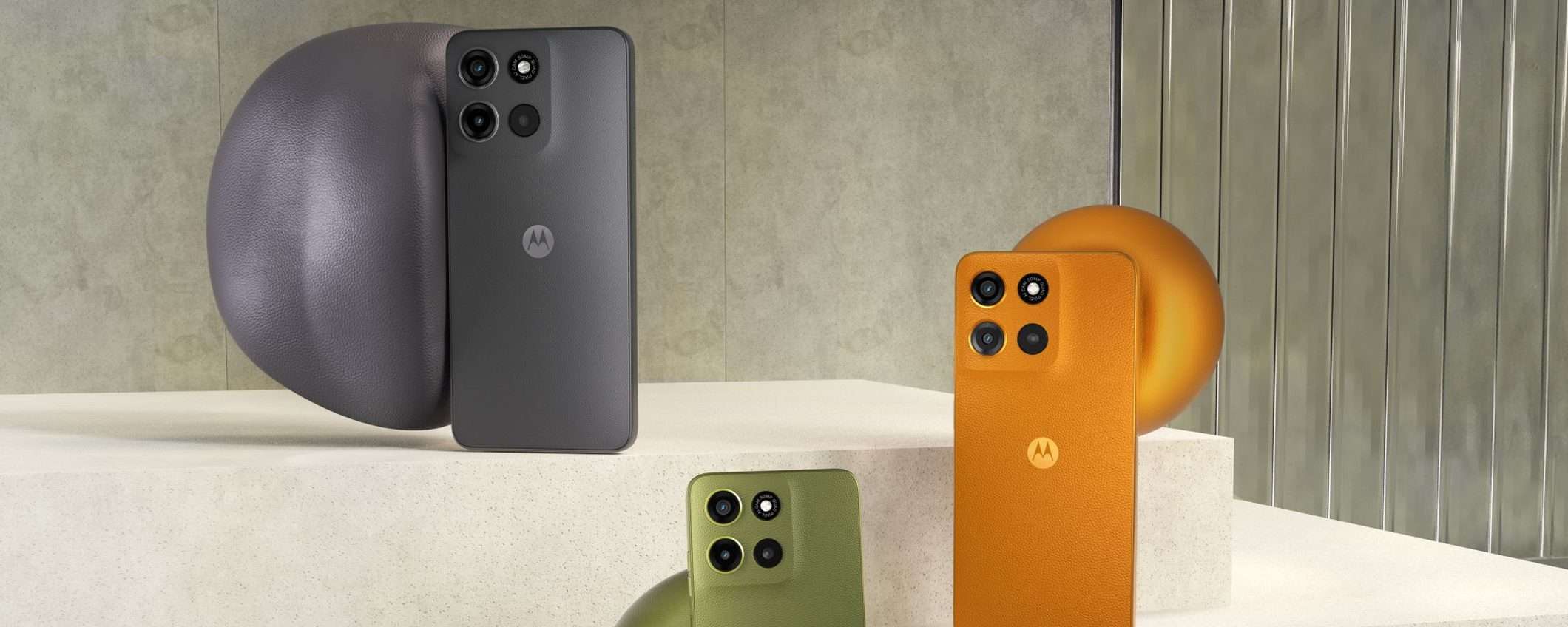 Motorola moto g15, g05 ed e15 in Italia a gennaio