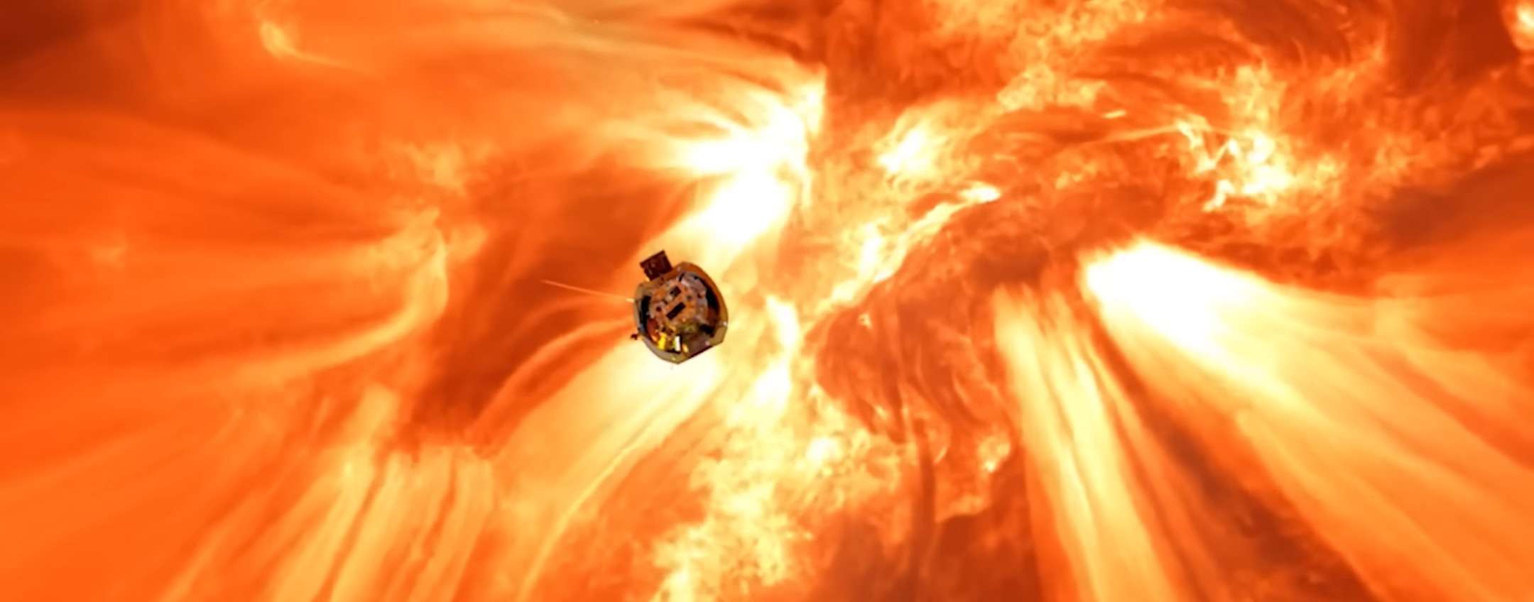 NASA Parker Solar Probe è sopravvissuta al Sole