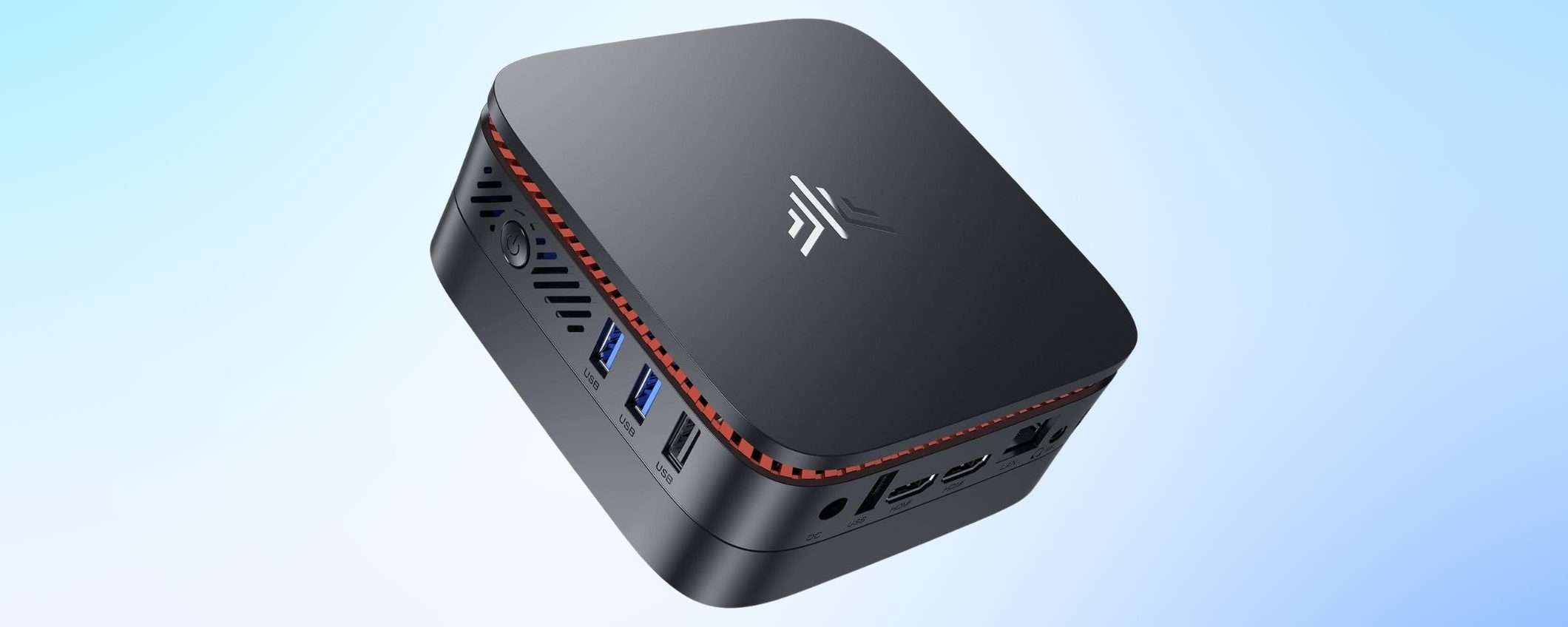 Mini PC con 16GB di RAM e SSD 512GB a 199 euro: sconto Cyber Monday (-38%)