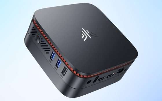 Mini PC con 16GB di RAM e SSD 512GB a 199 euro: sconto Cyber Monday (-38%)