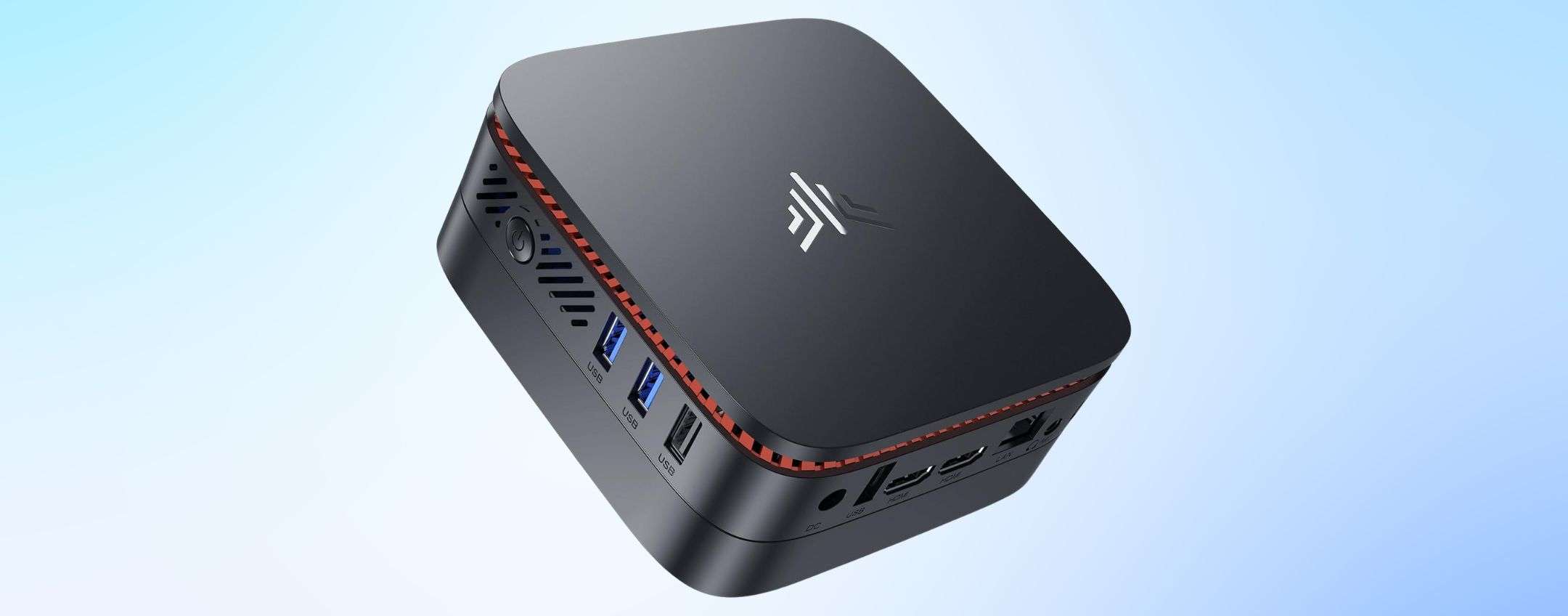 Mini PC con 16GB di RAM e SSD 512GB a 199 euro: sconto Cyber Monday (-38%)