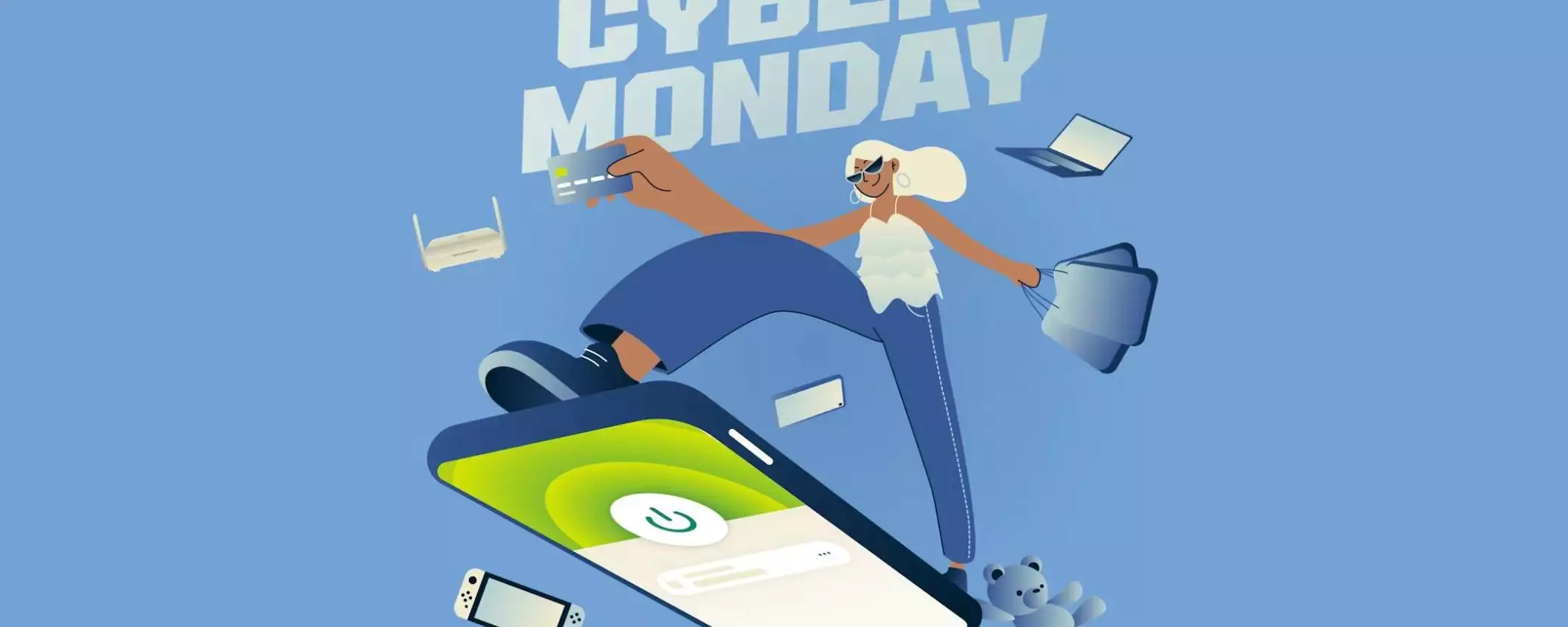 Cyber Monday: ottieni 6 mesi gratis con ExpressVPN e risparmia fino al 61%