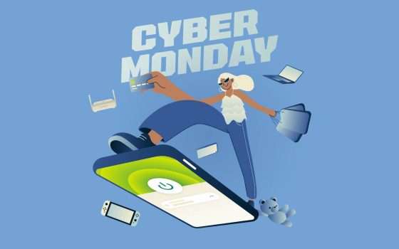 Cyber Monday: ottieni 6 mesi gratis con ExpressVPN e risparmia fino al 61%