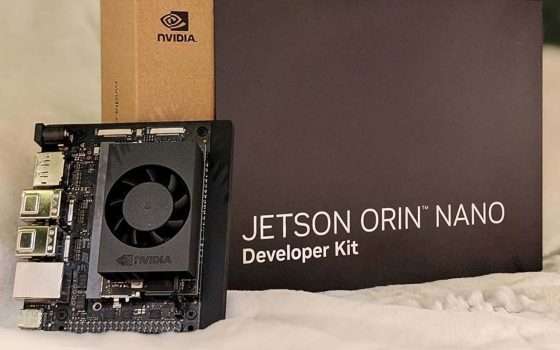 Nvidia lancia Jetson Orin Nano: il supercomputer IA da 241€