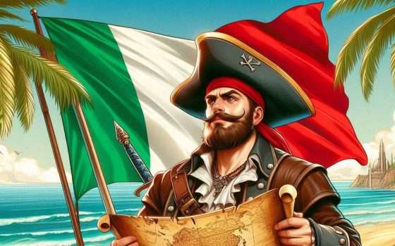 Pirateria online: in Italia la media più bassa di accessi