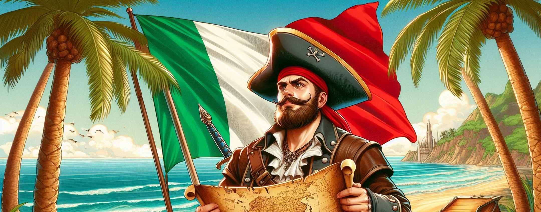 Pirateria online: in Italia la media più bassa di accessi