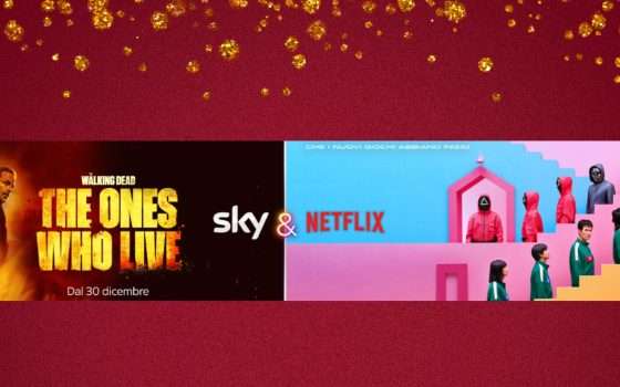 Con Sky e Netflix sarà un natale indimenticabile: guarda che offerta