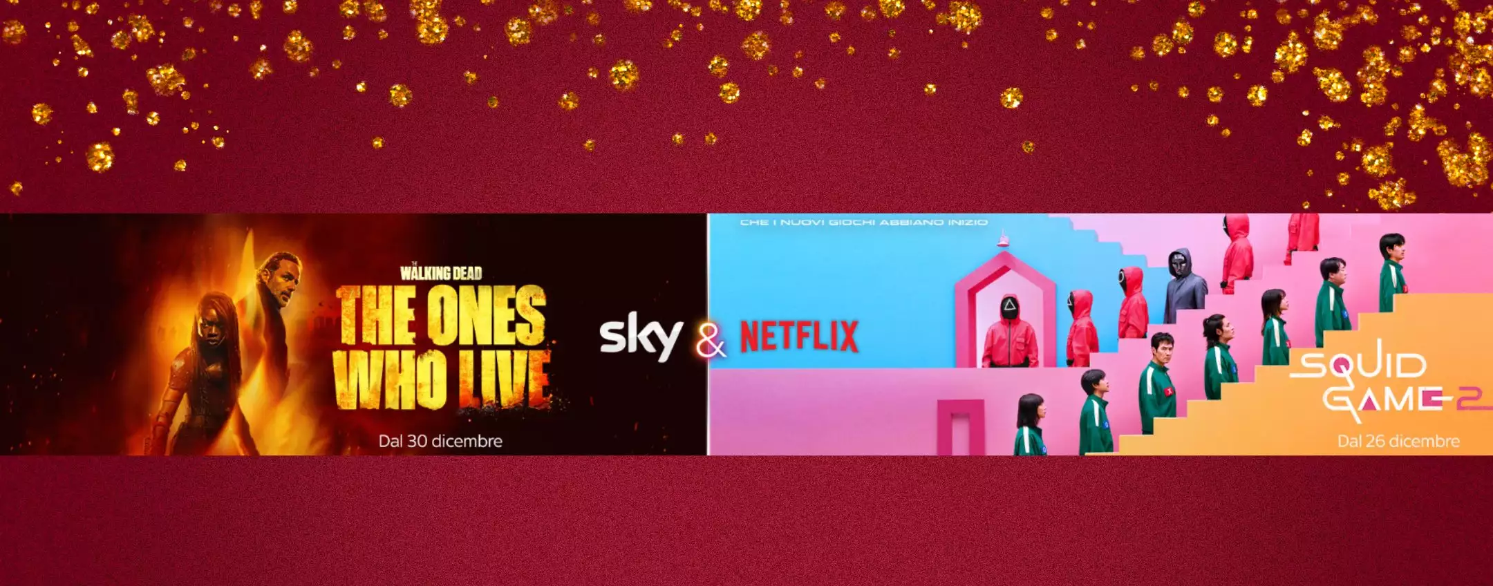 Con Sky e Netflix sarà un natale indimenticabile: guarda che offerta