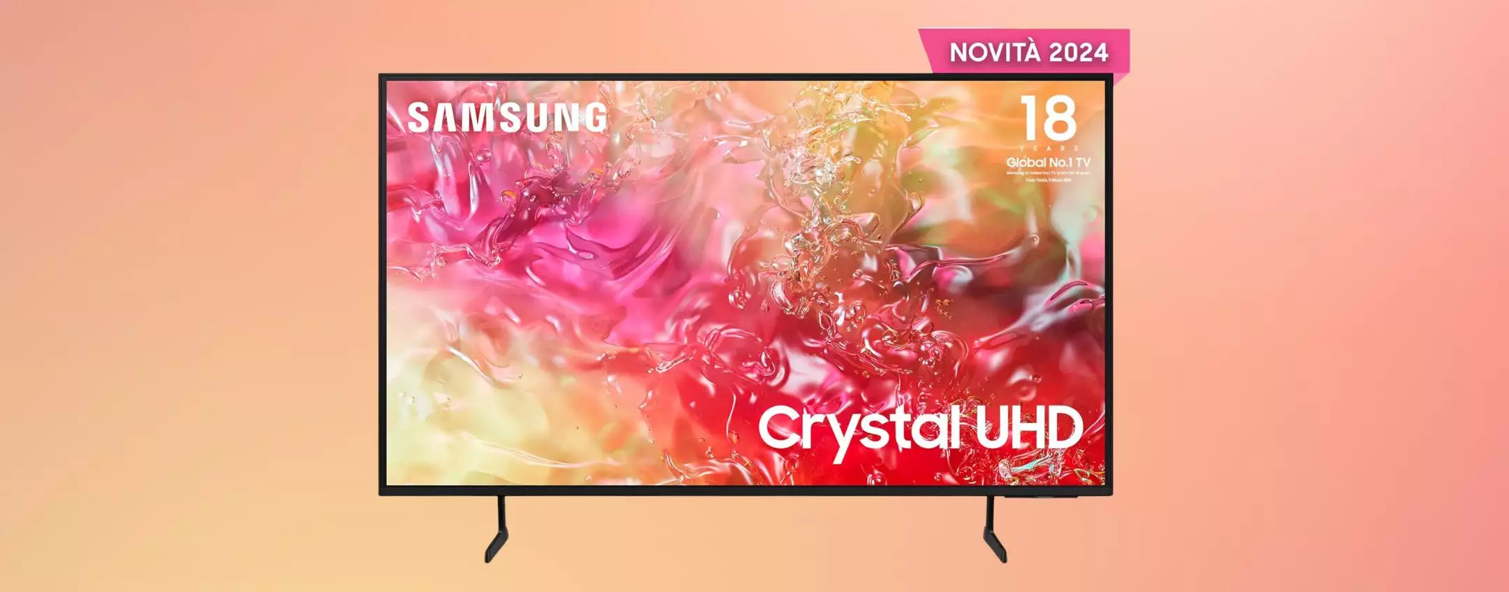 Smart TV Samsung 55″ 4K a 399 euro: ultimi BOTTI del Cyber Monday