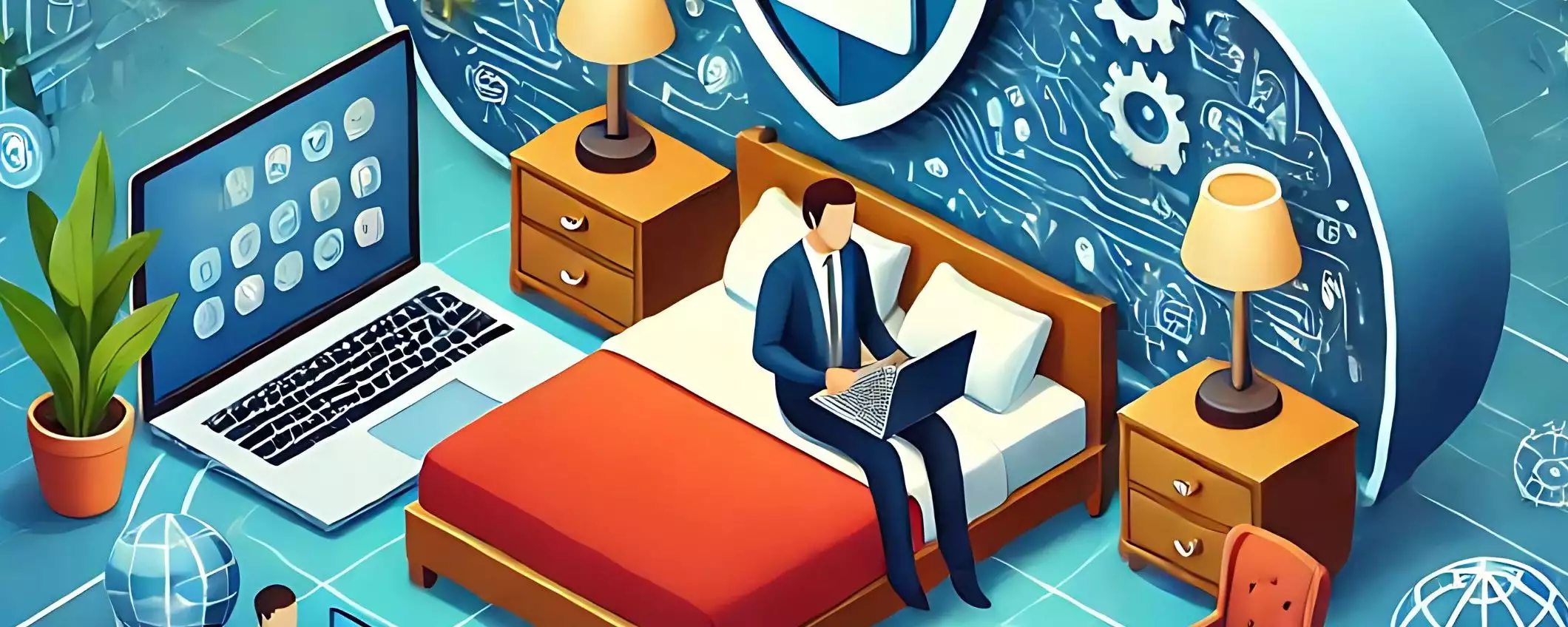 Soggiorno in hotel? Proteggi la tua privacy online con una VPN