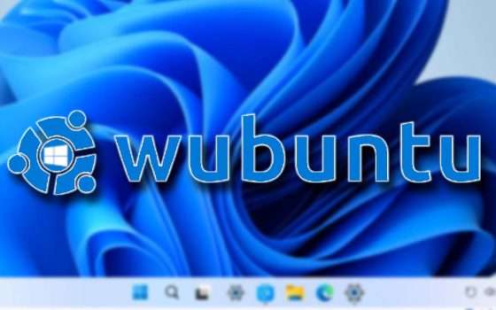 Wubuntu porta l'interfaccia di Windows 11 su Linux