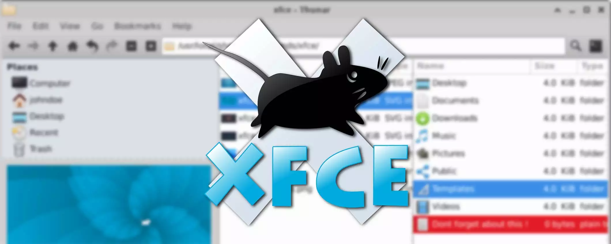 Xfce 4.20 Pre2 rilasciata ufficialmente per i test pubblici