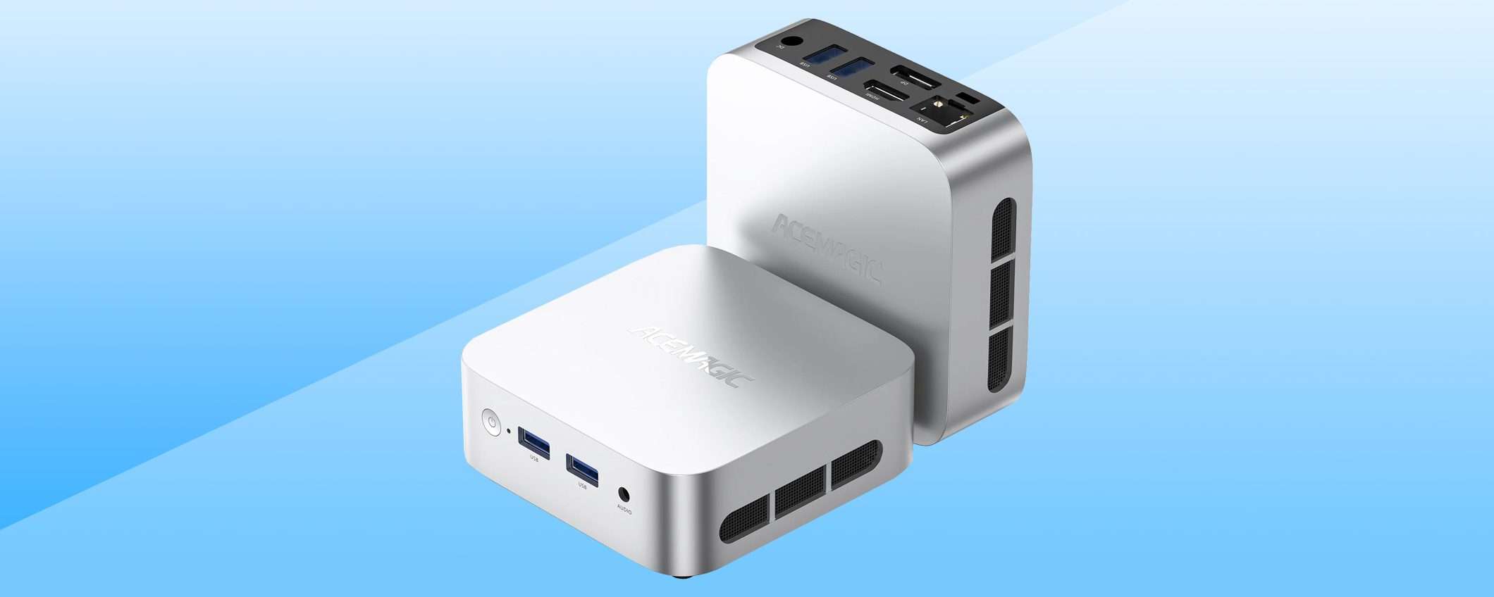 ACEMAGIC V1: -100€ sul Mini PC con questo coupon Amazon