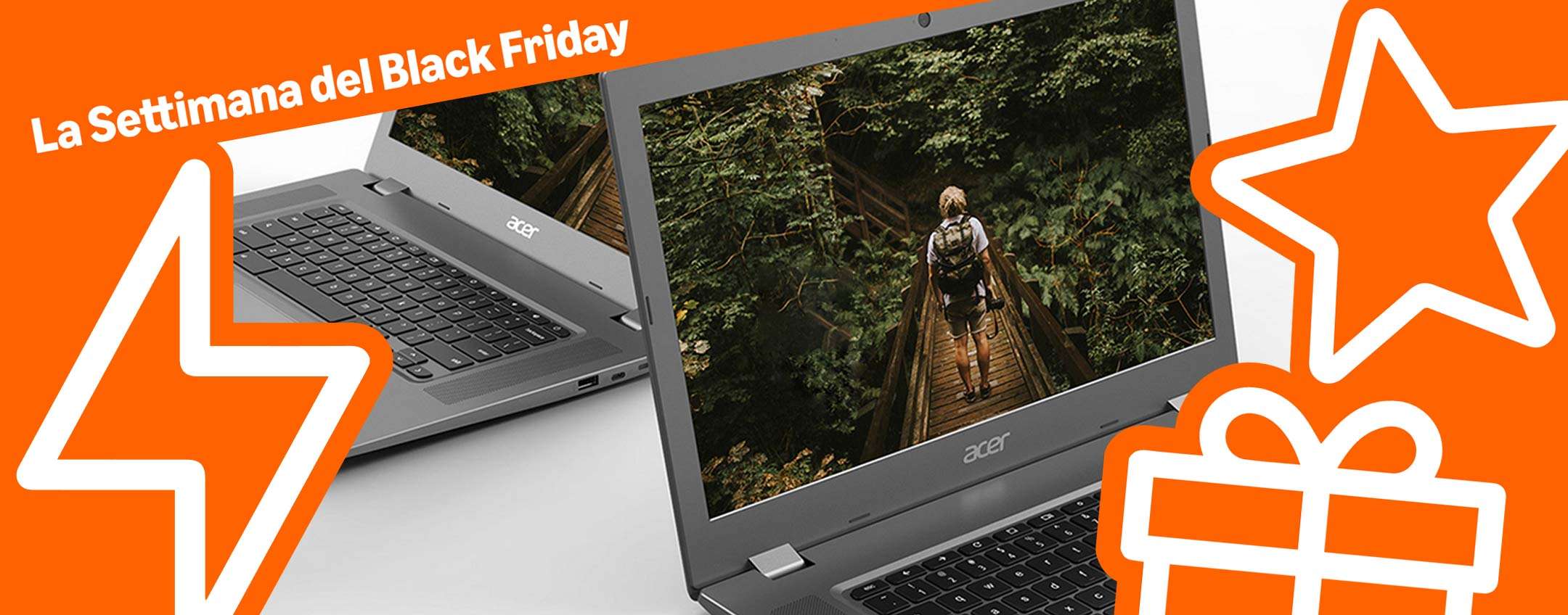 Cyber Monday: il Chromebook di Acer a 179 euro è imperdibile