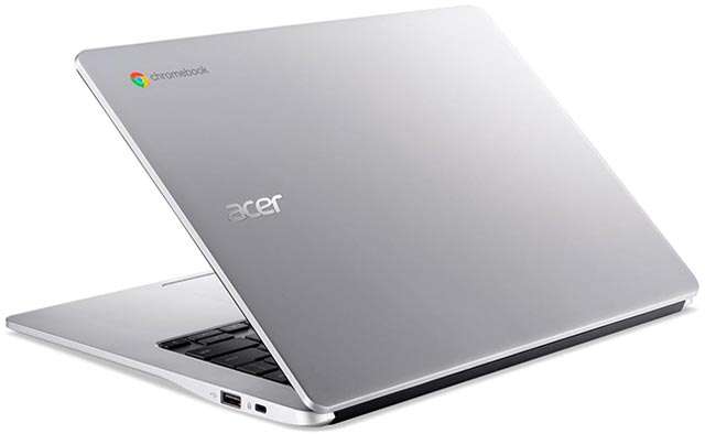 Il design del laptop Acer Chromebook 314