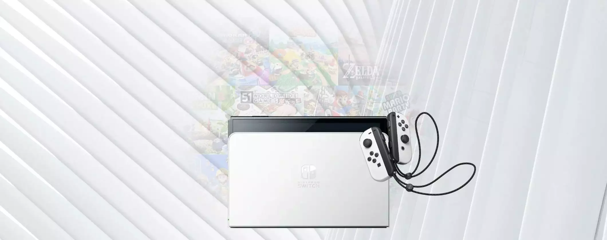 Acquista la Switch OLED Bianca su eBay: subito per te 2 regali