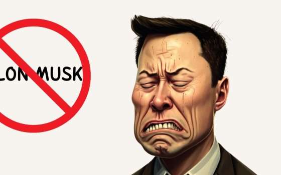 Adesivi contro Musk sulle auto Tesla, la protesta dei proprietari