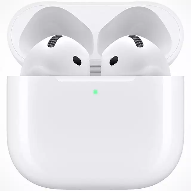 Il design degli auricolari wirelesss Apple AirPods 4