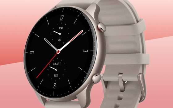 Uno smartwatch per Natale: Amazfit GTR 2 a -45%