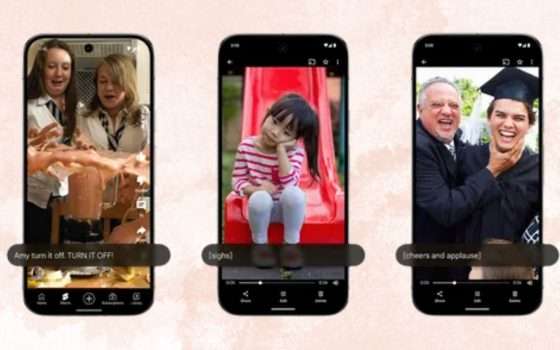 Google introduce le didascalie espressive su Android