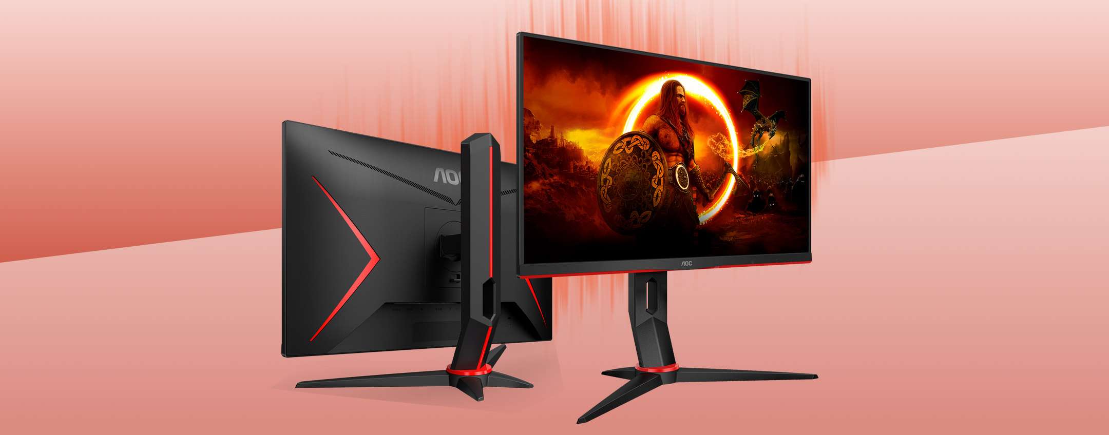 Monitor gaming curvo AOC (27 pollici, 240 Hz) in sconto: l’AFFARE