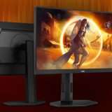 Monitor gaming da 27 pollici (180Hz, QHD, 1ms) a 189€: l'offerta