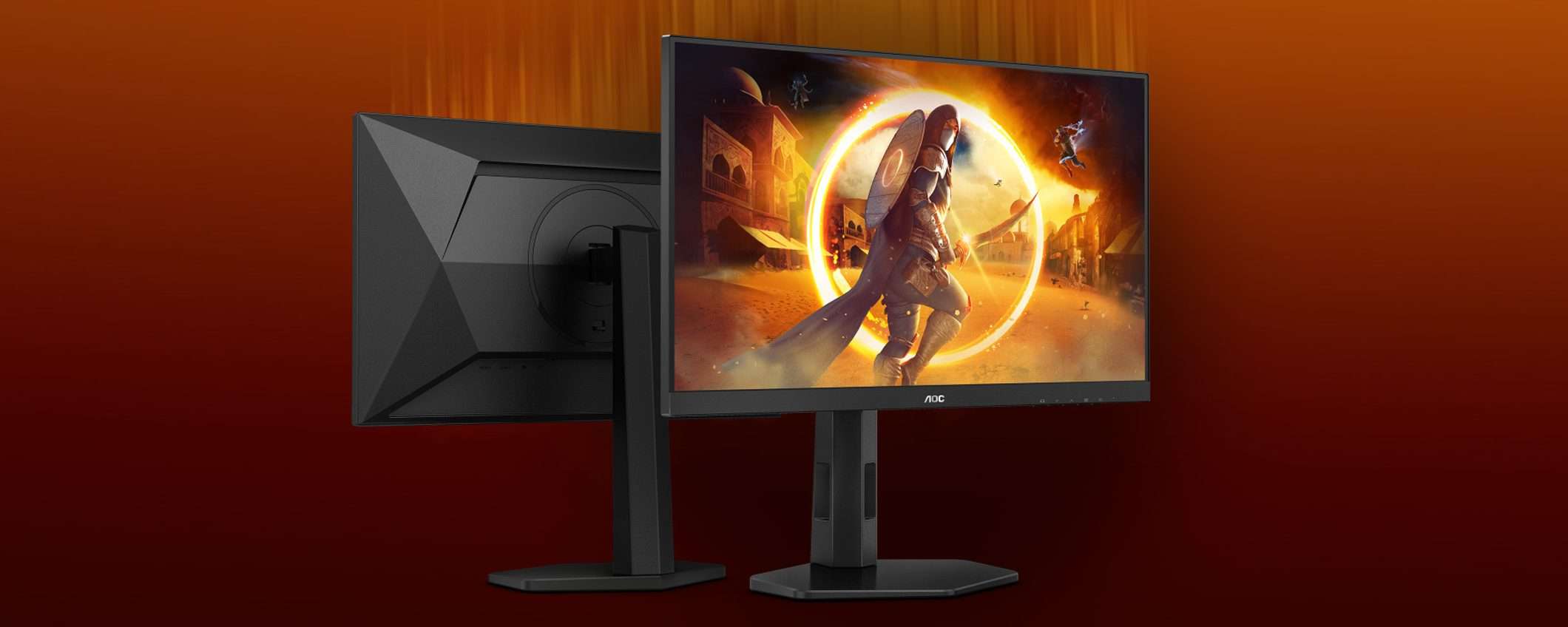 Monitor gaming da 27 pollici (180Hz, QHD, 1ms) a 189€: l'offerta