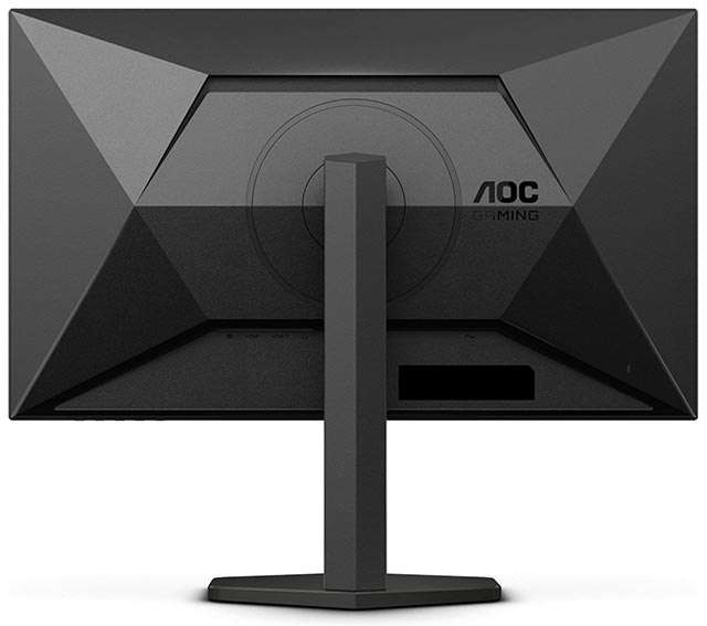 Il pannello posteriore del monitor da gaming AOC Q27G4XD