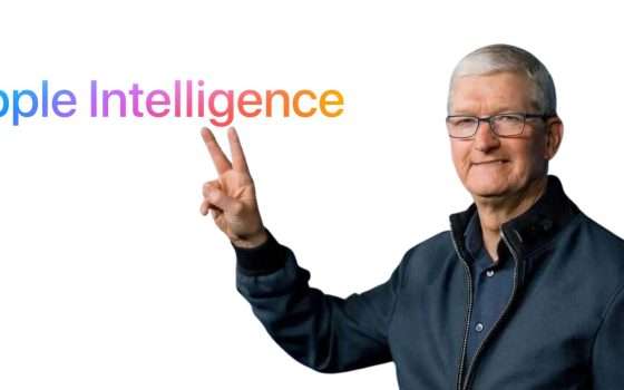 Tim Cook promette che Apple Intelligence sarà sempre gratuita