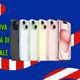 Apple iPhone 15 a 730€ su Amazon e arriva prima di Natale