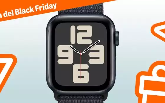 Apple Watch SE al MINIMO STORICO nel Cyber Monday