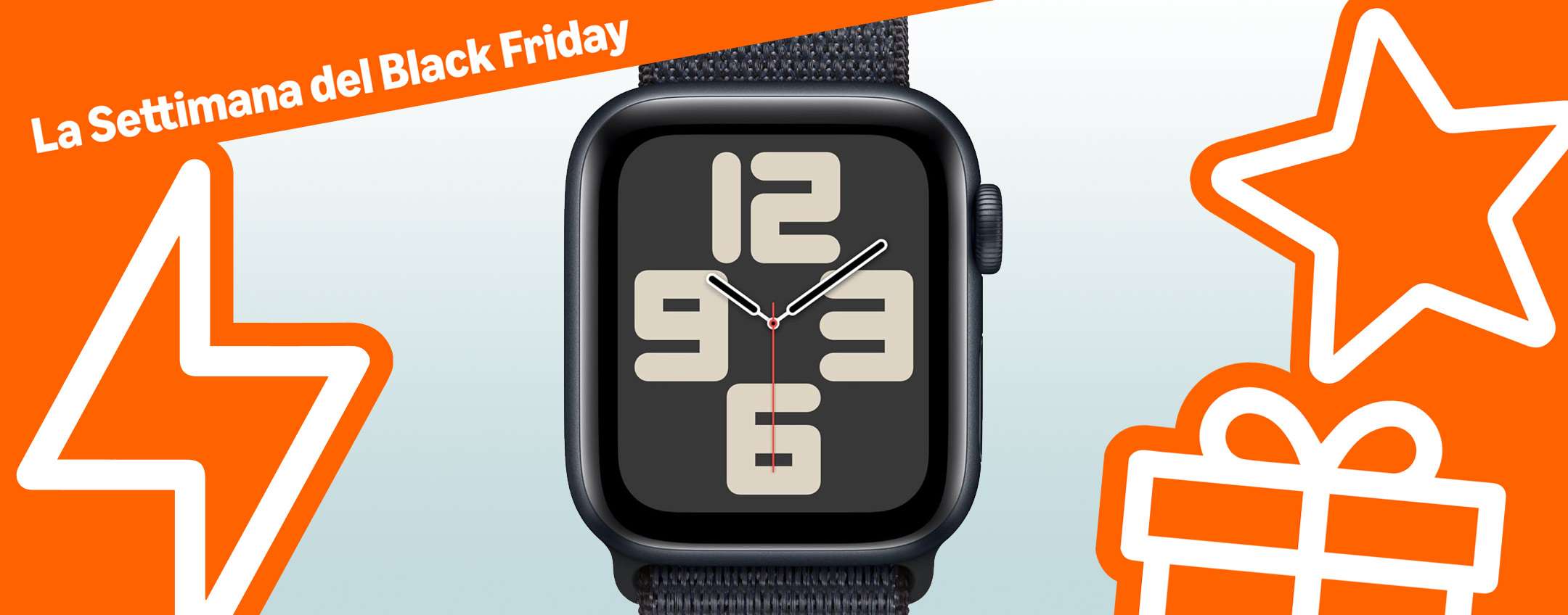 Apple Watch SE al MINIMO STORICO nel Cyber Monday