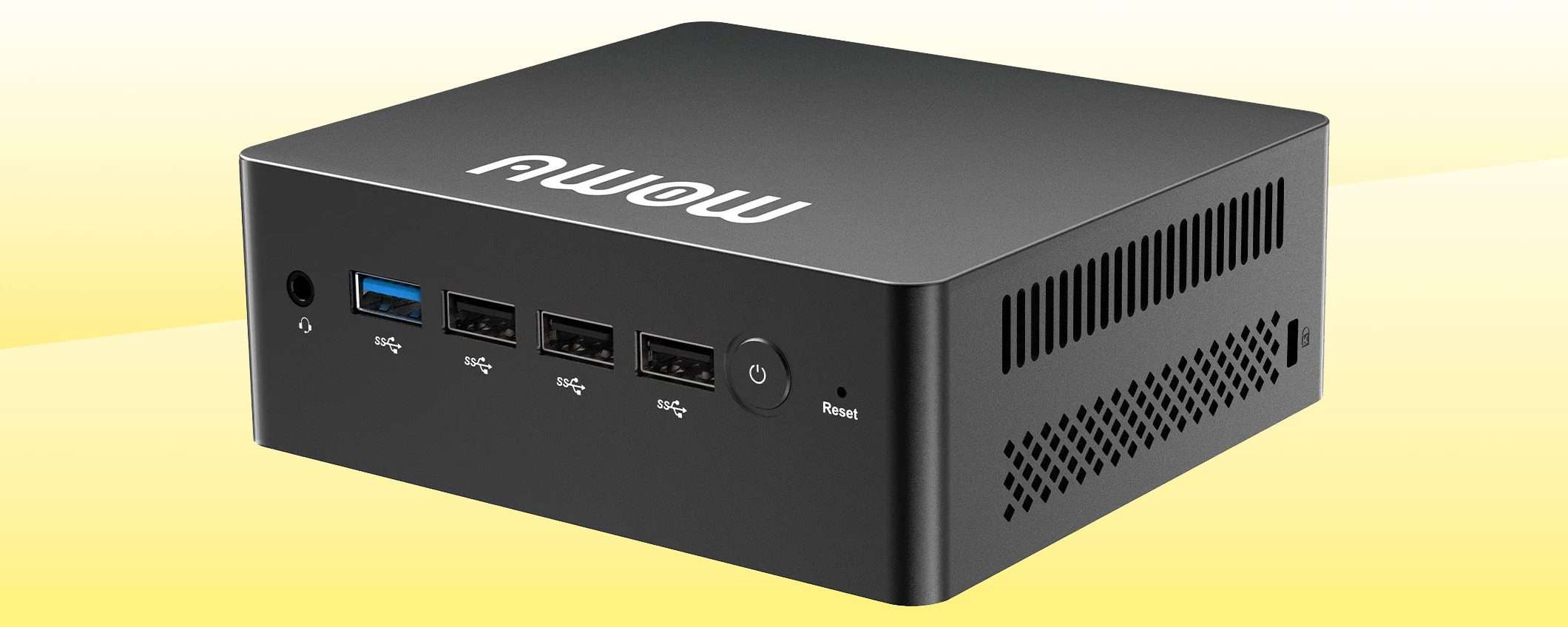 OFFERTA LAMPO: solo 169€ per il Mini PC con Intel e 8/256GB