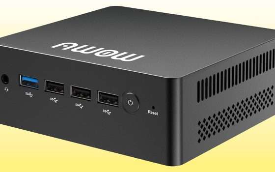 OFFERTA LAMPO: solo 169€ per il Mini PC con Intel e 8/256GB