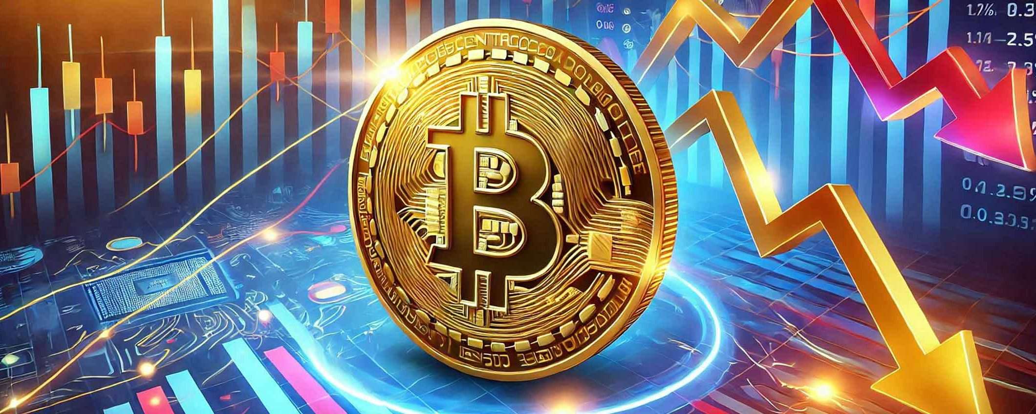 Gli investitori monetizzano e Bitcoin scivola a 92000 dollari