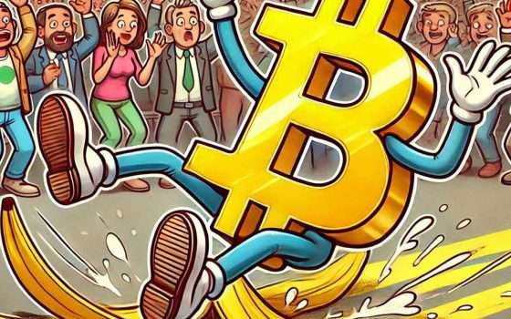 Bitcoin scivola (ma non cade) e torna sotto i 100000 dollari