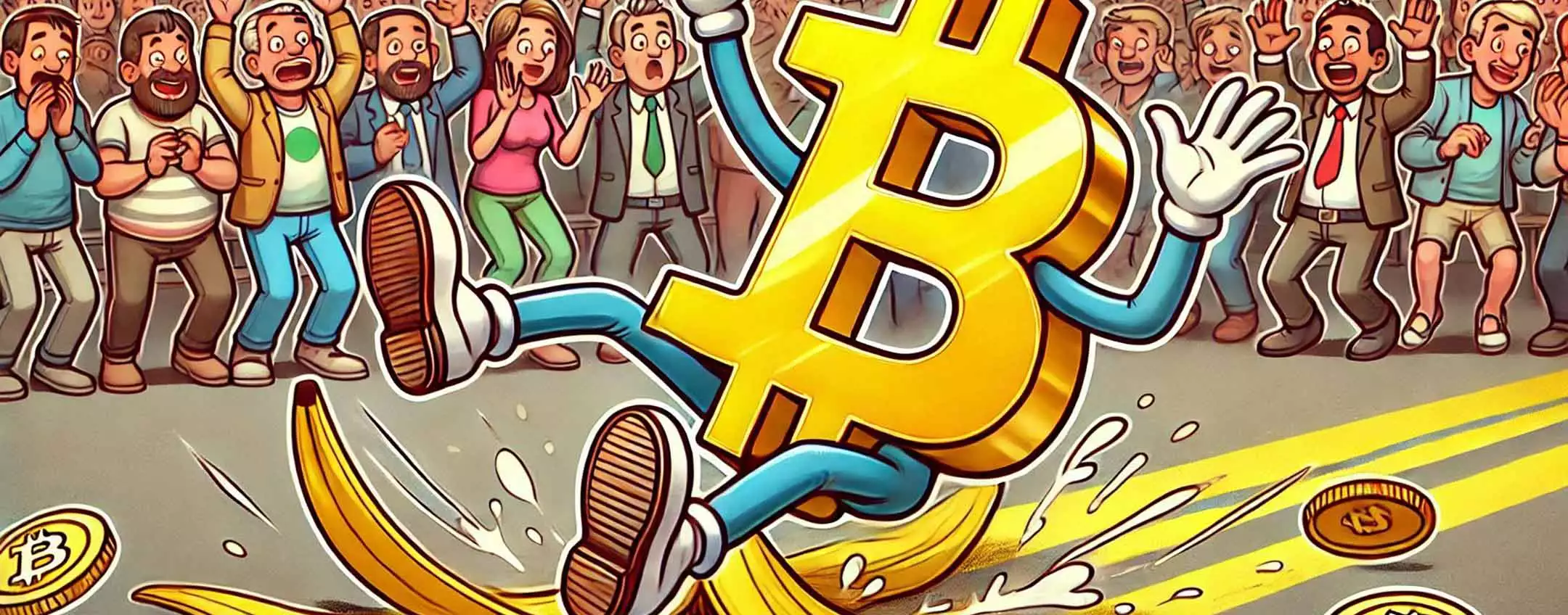 Bitcoin scivola (ma non cade) e torna sotto i 100000 dollari