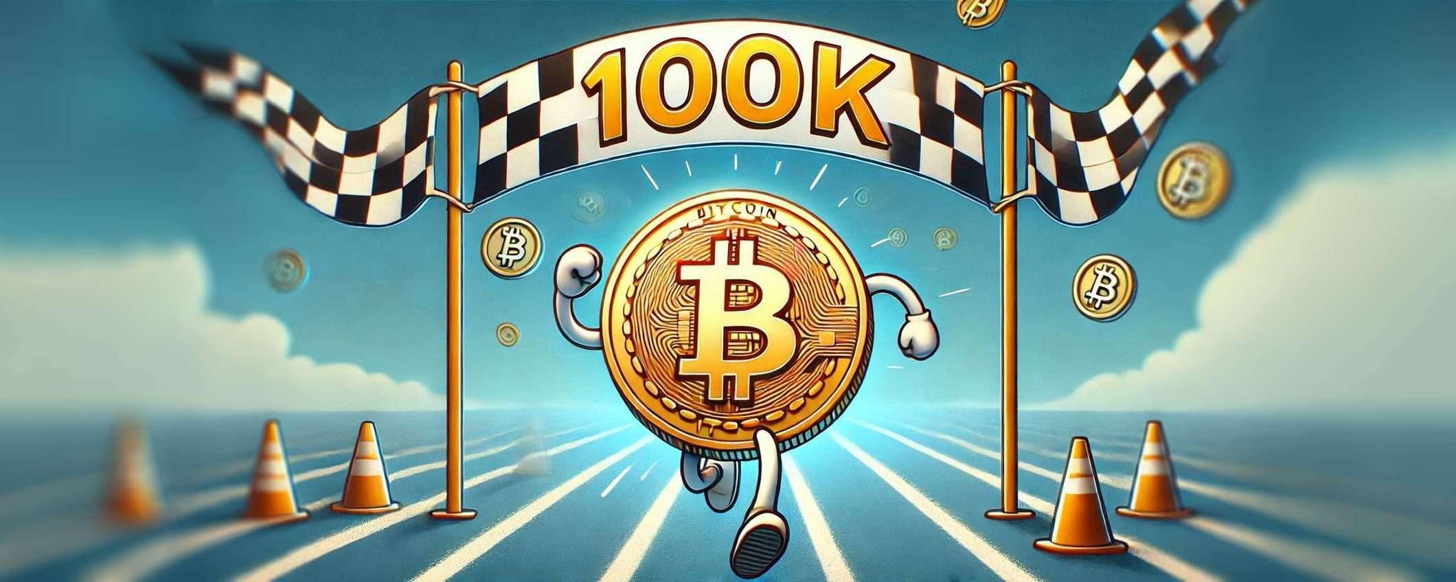 Bitcoin a 100.000 dollari, per la prima volta nella storia