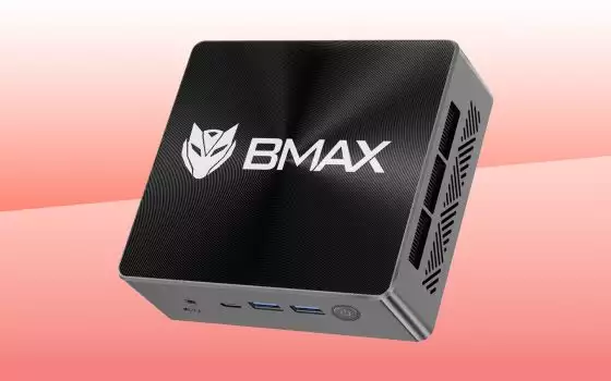 Il potente Mini PC di BMAX con W11 in FORTE SCONTO (coupon)