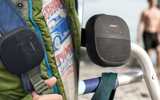 -47% su Bose SoundLink Micro: lo speaker Bluetooth è un AFFARE