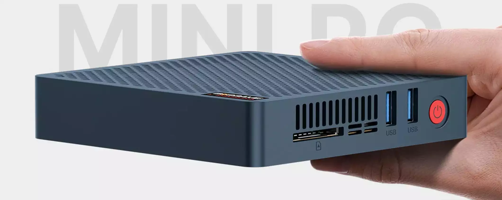 Mini PC per lo streaming: il COUPON su BOSGAME AG40