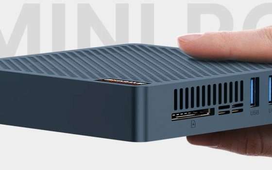 Mini PC per lo streaming: il COUPON su BOSGAME AG40