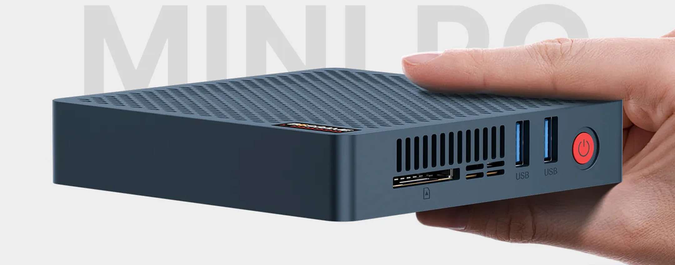 Mini PC per lo streaming: il COUPON su BOSGAME AG40