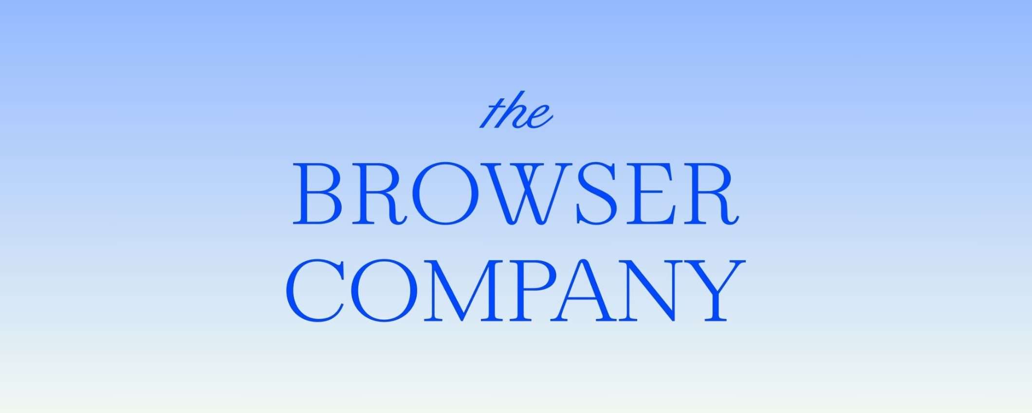 Browser Company di Arc rivela il browser Dia con funzioni AI