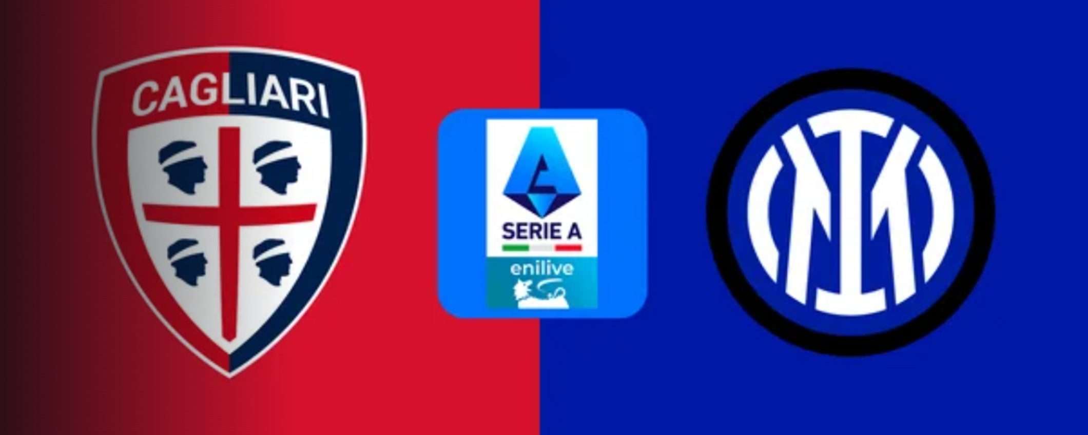 Dove vedere Cagliari-Inter in TV e streaming