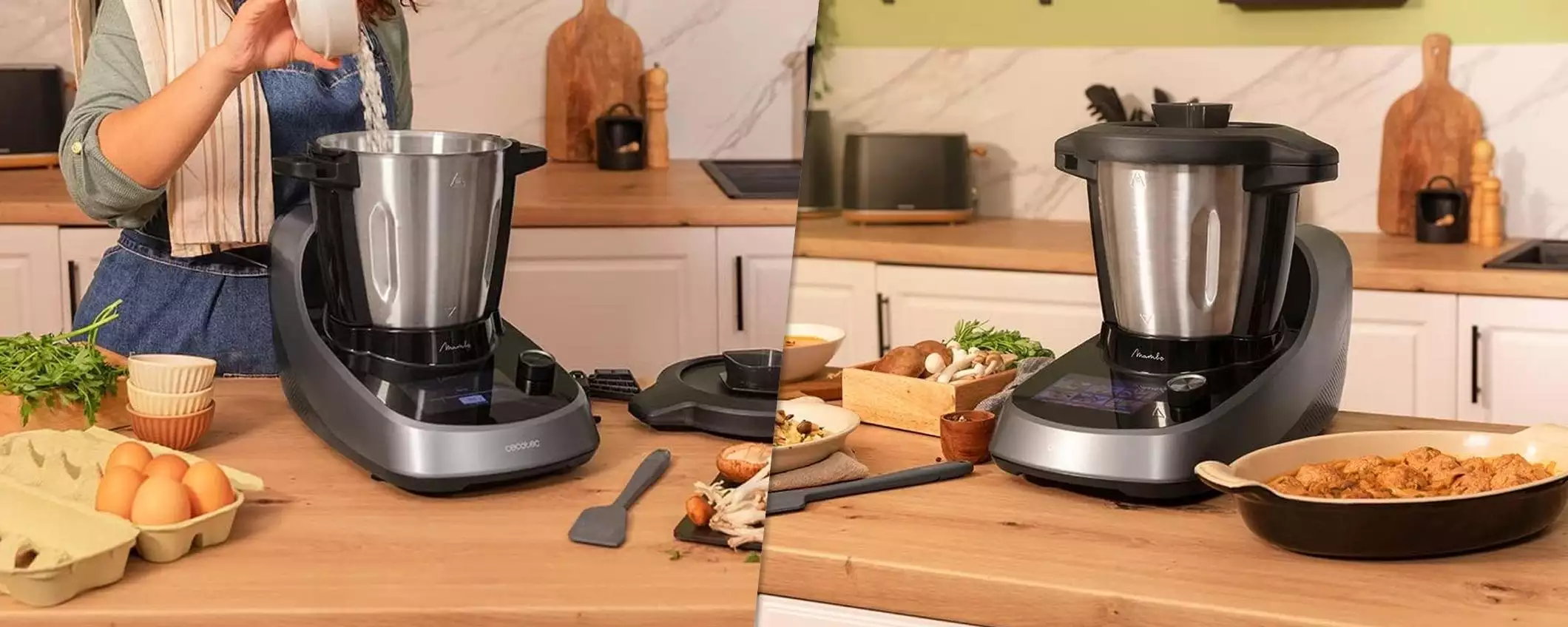 RISPARMIA 109€ su questo robot da cucina smart e touch