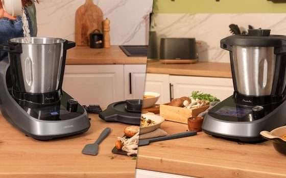 RISPARMIA 109€ su questo robot da cucina smart e touch