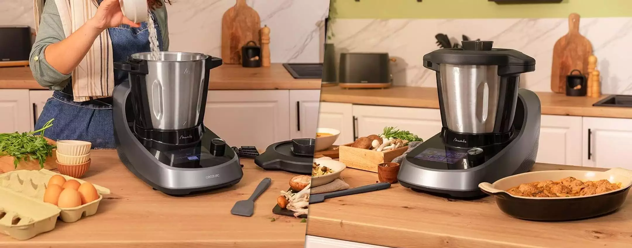 RISPARMIA 109€ su questo robot da cucina smart e touch