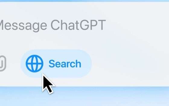 ChatGPT lancia il suo motore di ricerca AI per tutti gli utenti