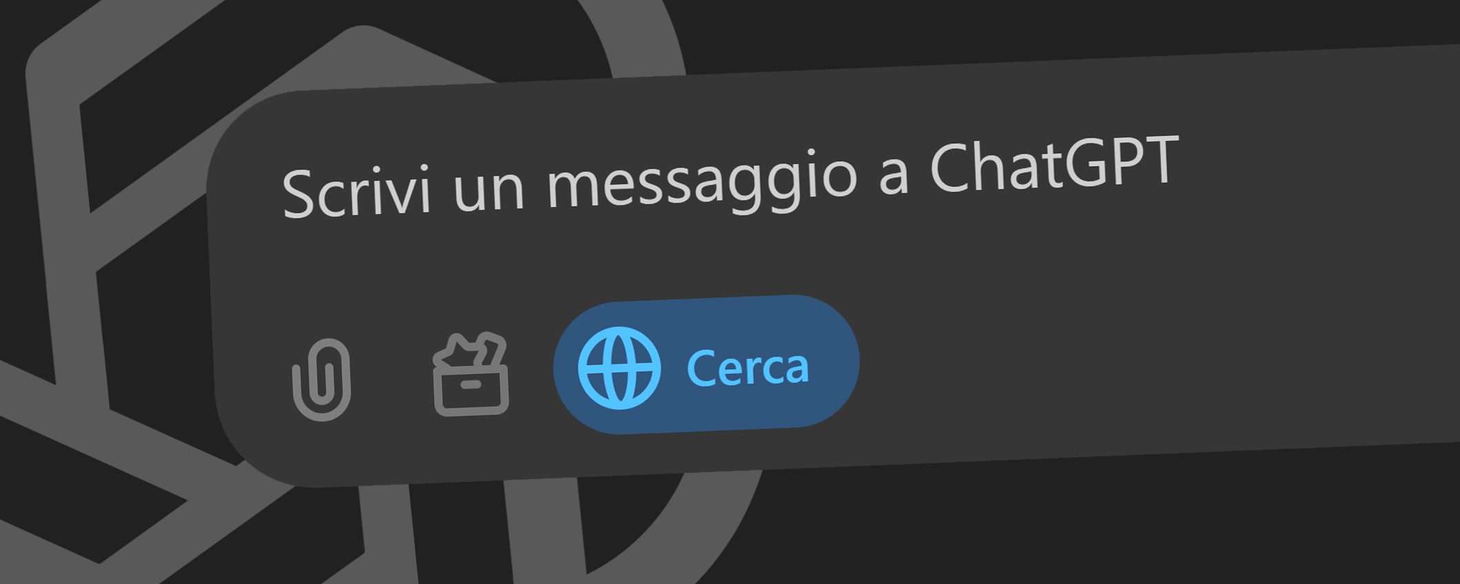 ChatGPT search: bene, ma non benissimo